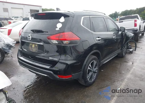 2019 Nissan Rogue Sv из США, поврежденный, VIN JN8AT2MV3KW384356